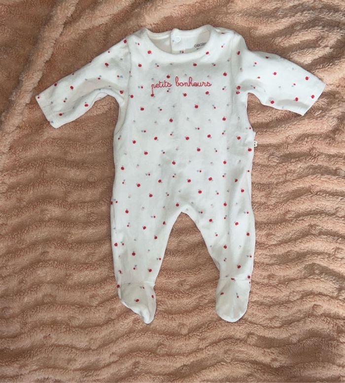 Pyjama 3 mois blanc - photo numéro 6