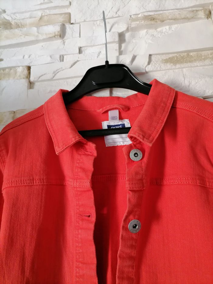 Veste en jean's fille - photo numéro 3