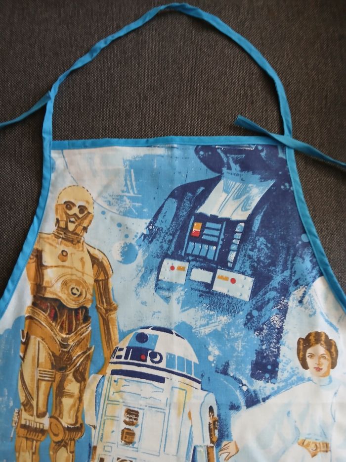 Tablier de cuisine stars wars - photo numéro 2