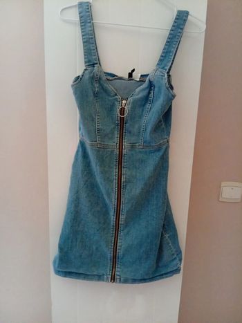 Robe en jean h&m