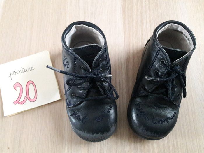 Chaussures cuir Pat & Ripaton T.20