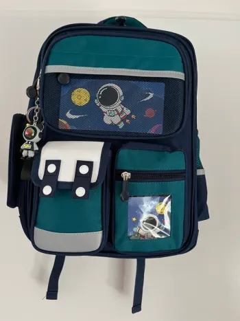 Cartable école astronautes