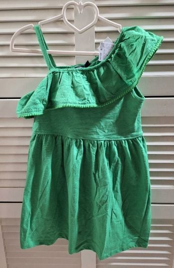 Robe verte été - Kiabi  - 5 ans neuve