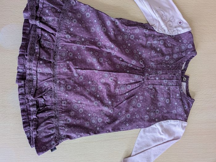 Robe fille 12 mois