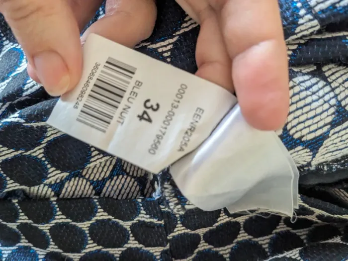 Robe Naf Naf très bon etat - photo numéro 8