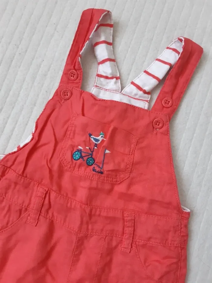 Salopette pantalon La Compagnie des petits 3 mois - photo numéro 2