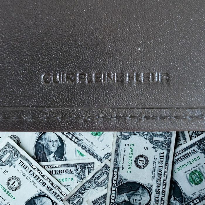 Portefeuille en cuir NEUF 💶 - photo numéro 3