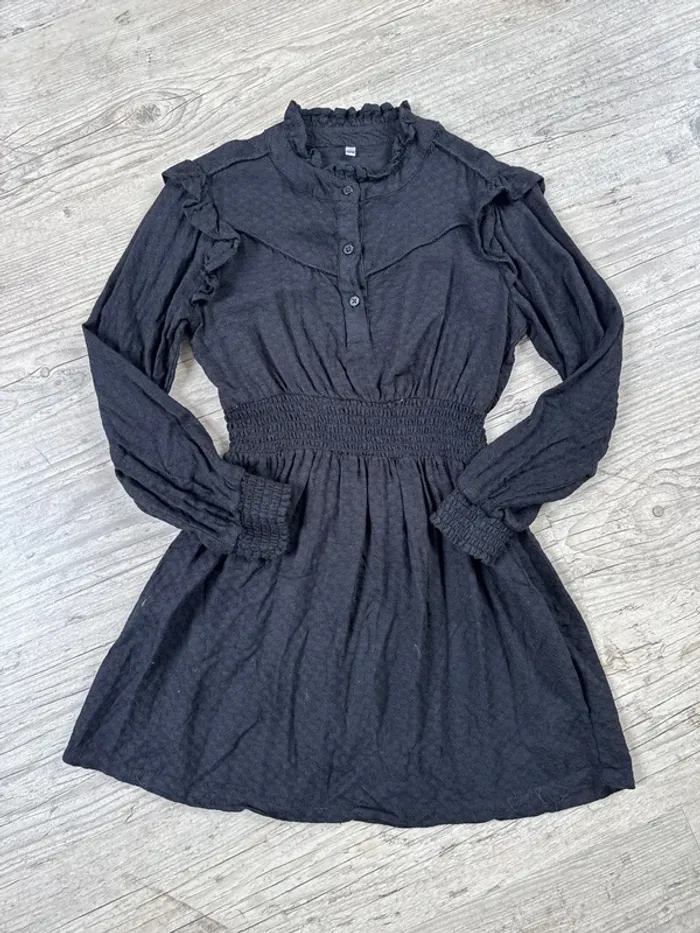 Robe noire Zeeman 134-140cm 9-10ans NSE - photo numéro 2