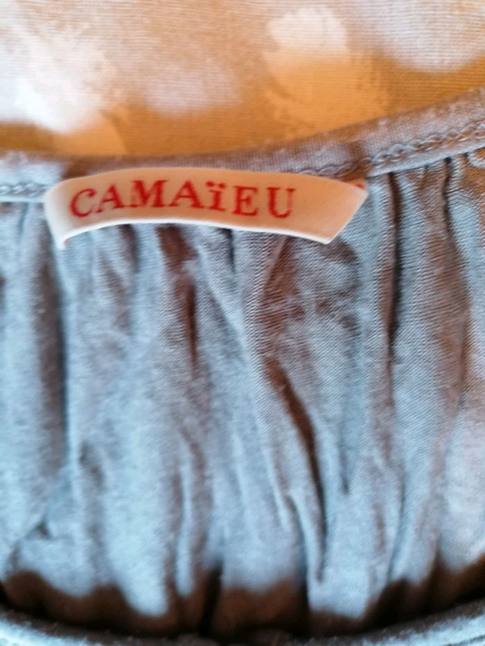 Tee shirt camaïeu - photo numéro 2