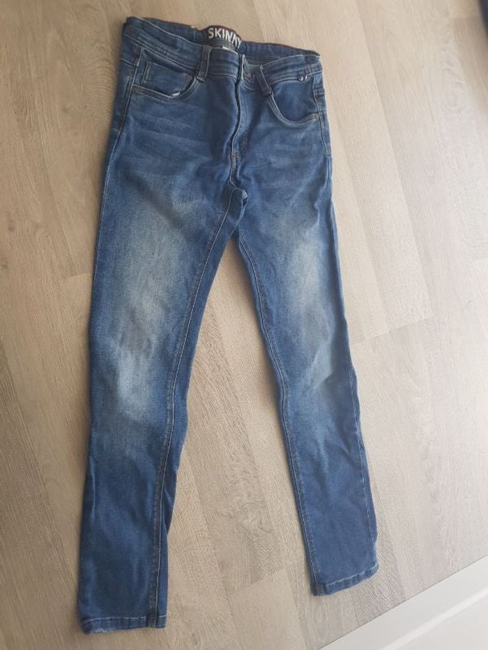Jean skinny 12 ans TAO