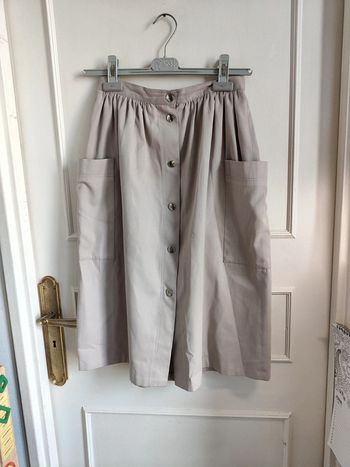 Jupe mi-longue Made in France Bill Bonny 34
