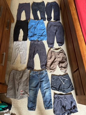 Lot vêtements garçon 12-24mois