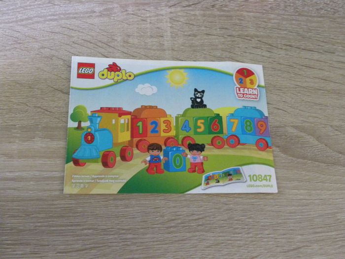 LEGO Duplo - Le train des chiffres 10847 - photo numéro 2