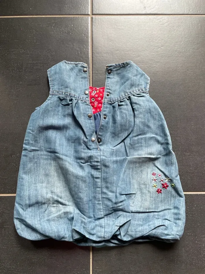 Robe jeans 12 mois - photo numéro 5