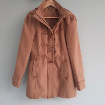 Duffle coat avec capuche