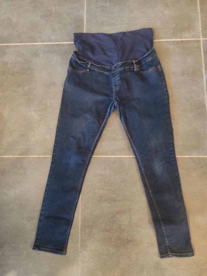 Jean skinny grossesse