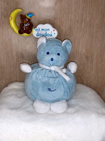 MUS12 doudou ours 🐻 mustela