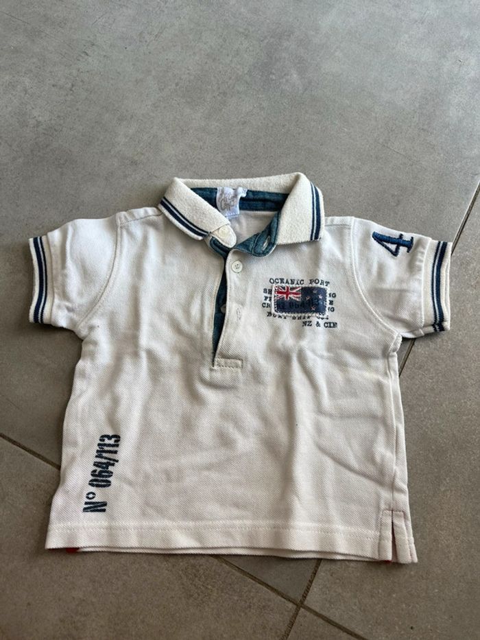 Polo 12mois