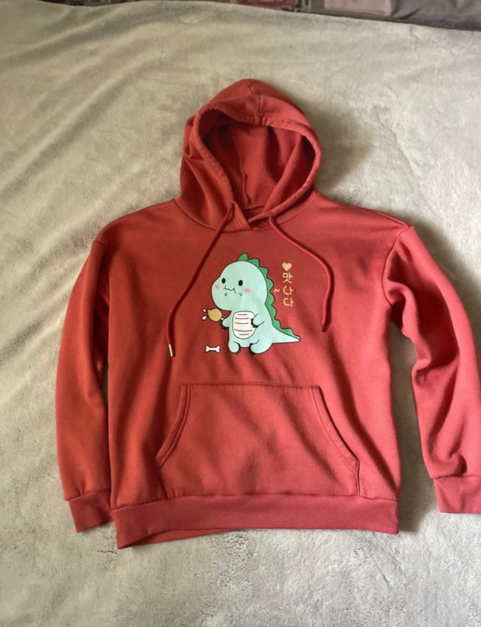Pull à capuche mignon SHEIN