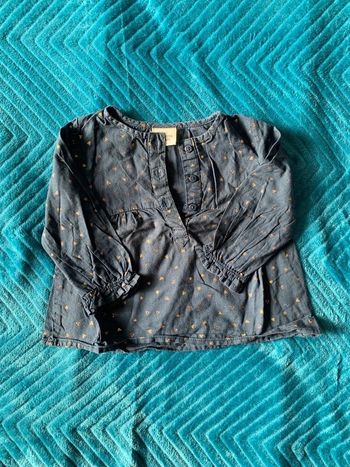 Blouse fille 6 mois