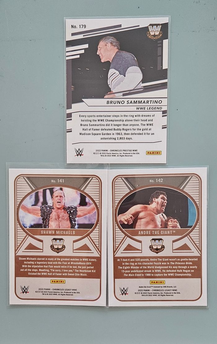 Lot Cartes Wwe - photo numéro 2