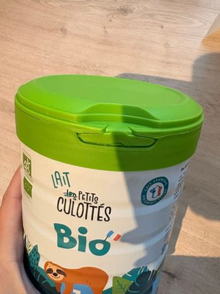 Boîte de lait petit culotté - photo numéro 2