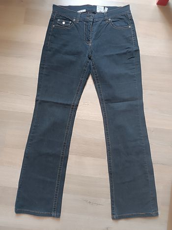 Jeans jambes évasées