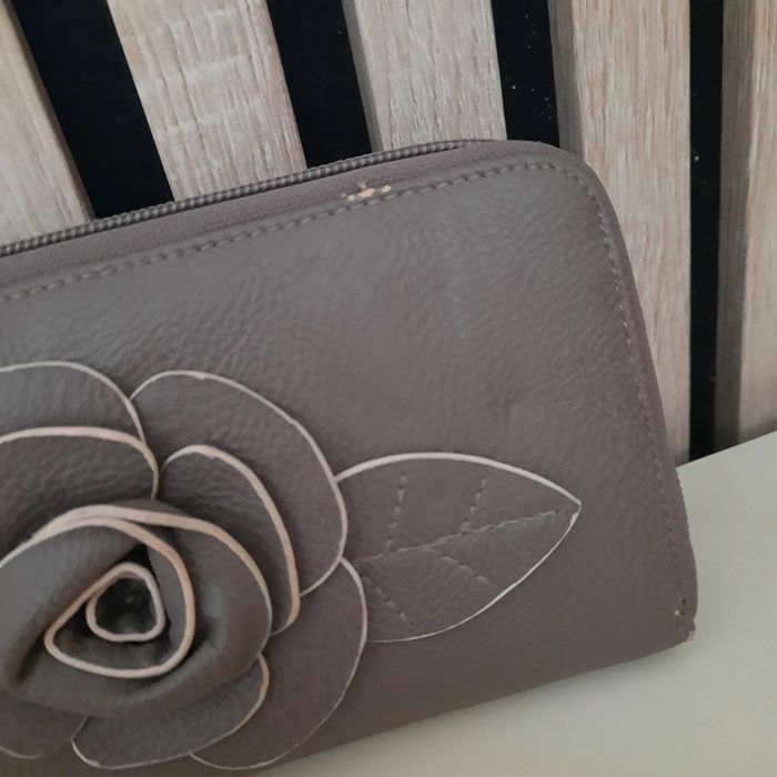 Compagnon porte carte porte monnaie - photo numéro 2