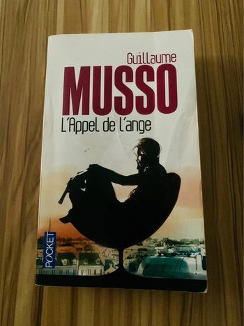Livre Musso l appel de l ange