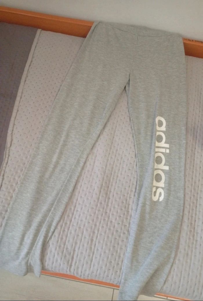 Legging "Adidas" gris