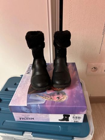 Bottines reines des neiges
