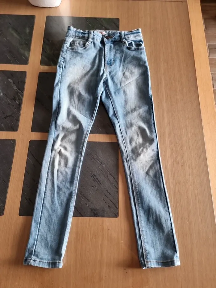 Jeans slim U essentiel 10 ans - photo numéro 3