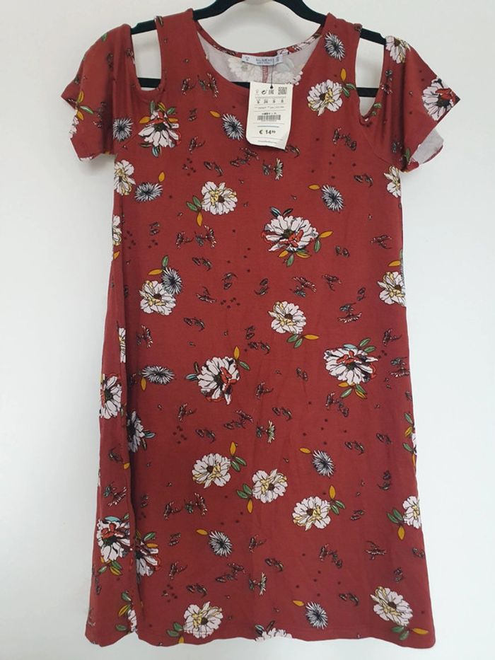 Robe fleurie