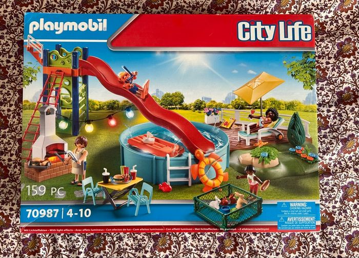 Aire de jeux Playmobil - photo numéro 3