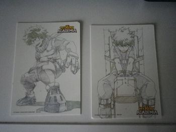 CARTES MY HERO ACADEMIA
