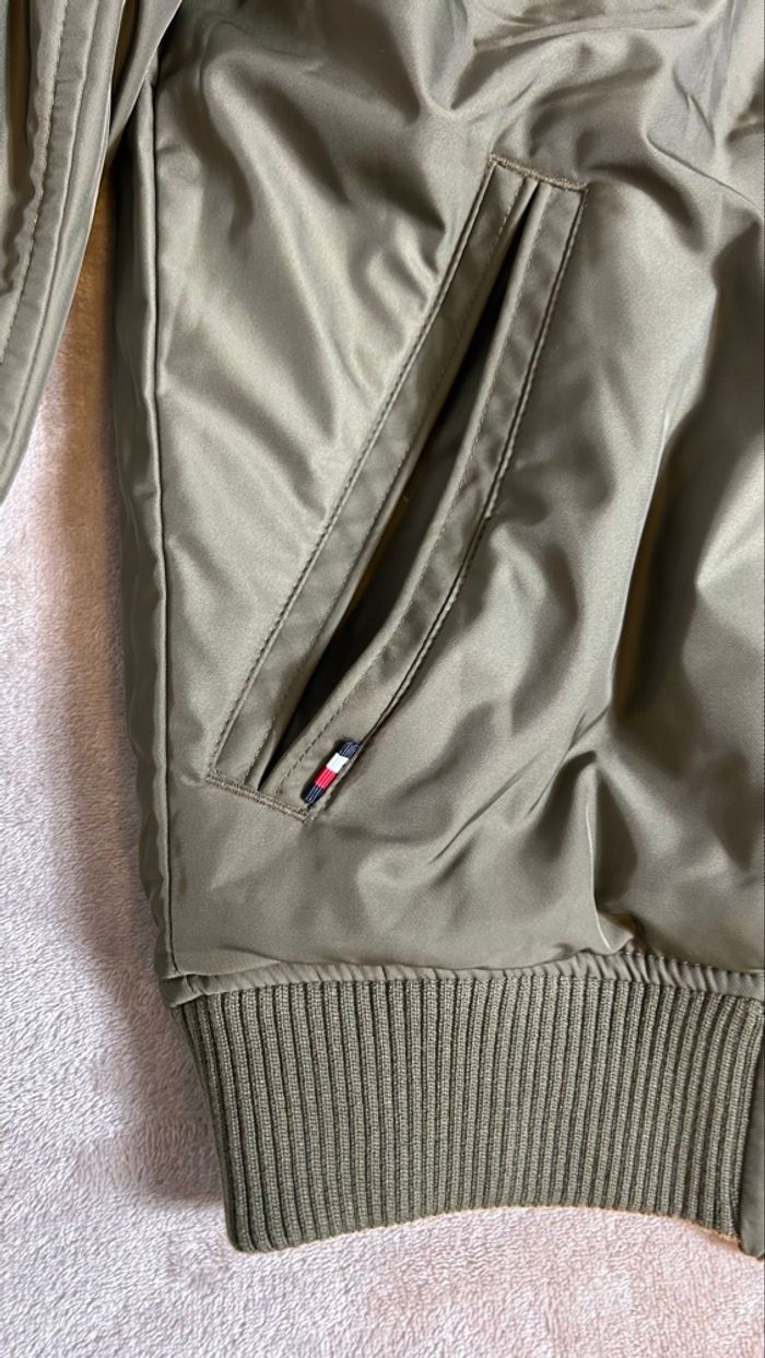 Blouson Tommy Hilfiger Réversible - Coton - Marron taille XS - photo numéro 10