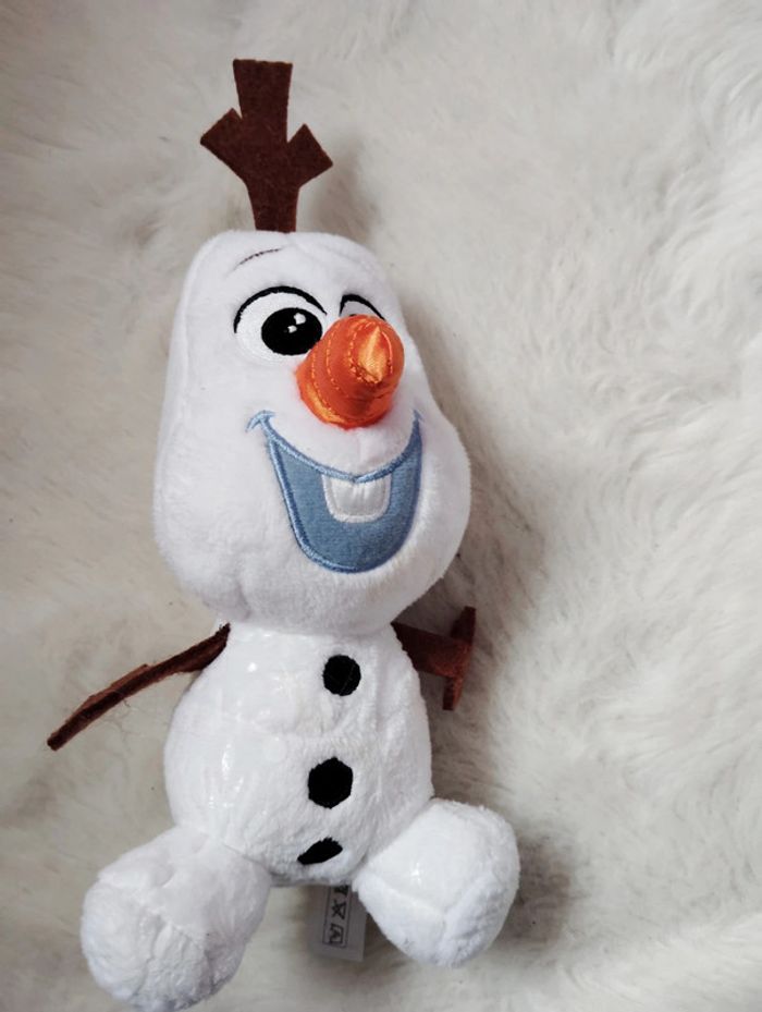 Petit Olaf peluche