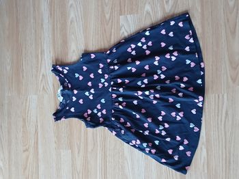 Robe imprimé coeur H&M - 98/104 Cm