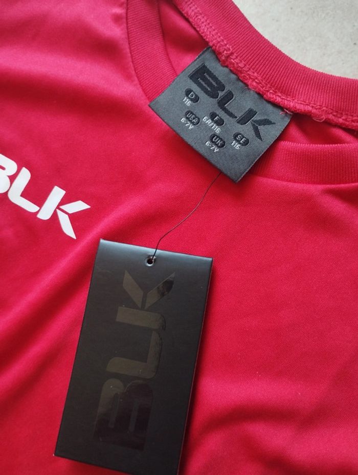 Lot 6 t-shirts manches courtes BLK neuf - photo numéro 4