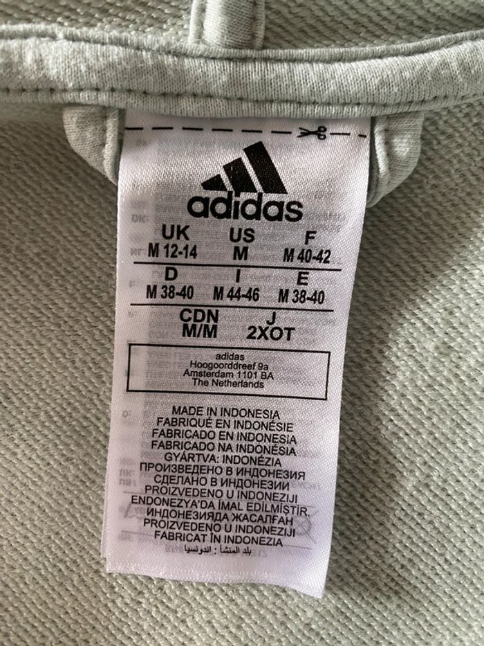 Veste à capuche, Adidas - photo numéro 6