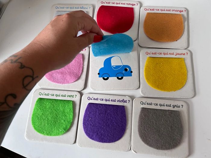 Cache-cache couleurs - photo numéro 3