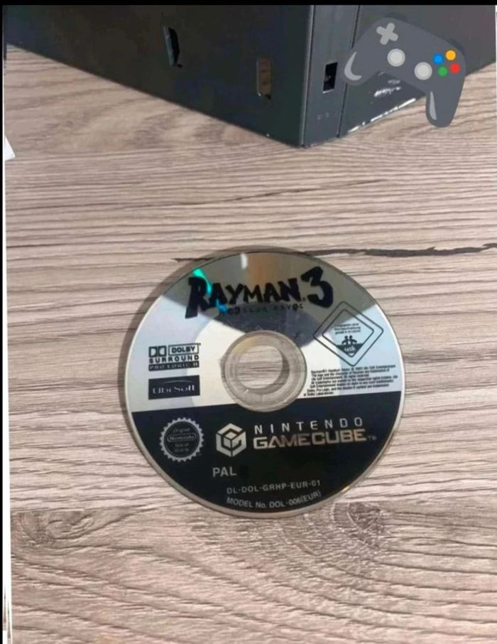 Jeux  Rayman  3  -  Game Cube - photo numéro 2