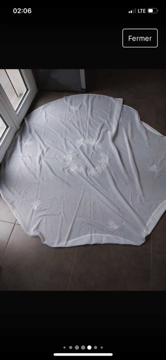 2 Nappes blanches - photo numéro 7