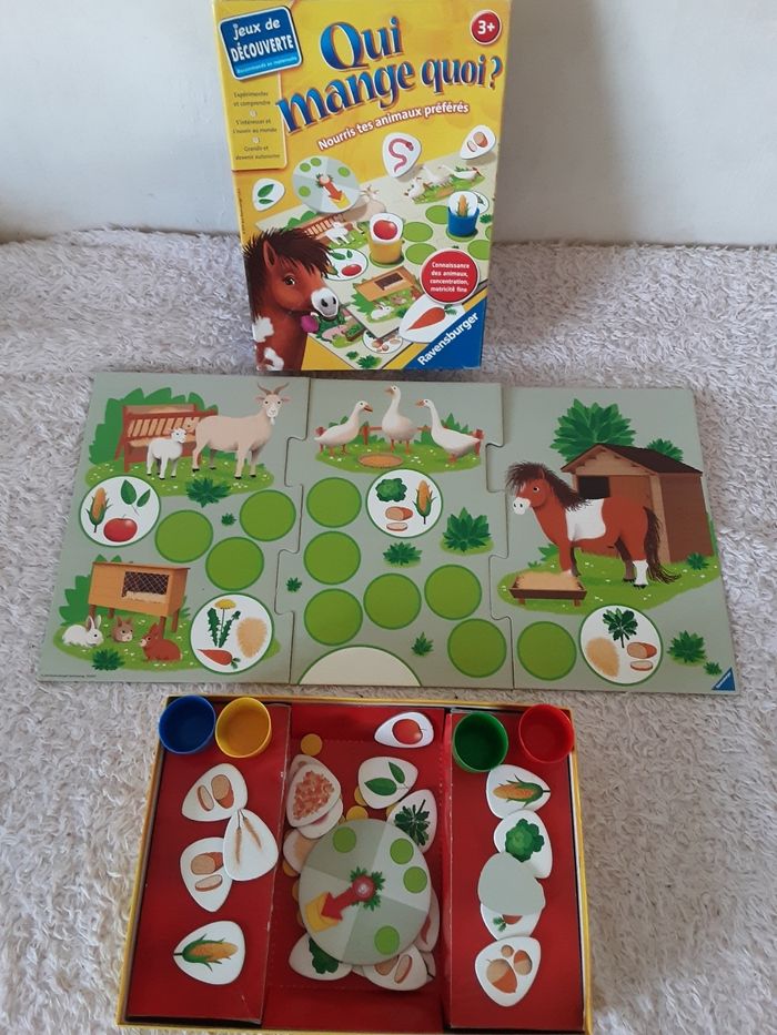 Lot 2 jeux Disney Ravensburger - photo numéro 2