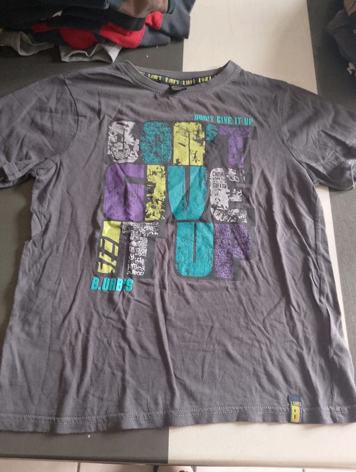 T-shirt manche courte 12 ans