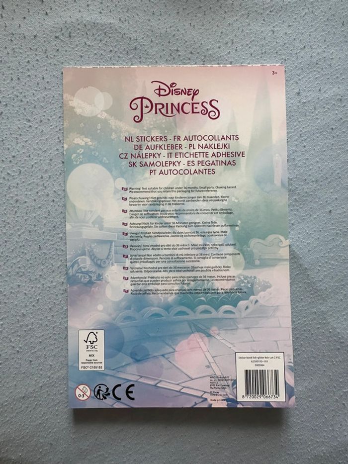 Sticker’s princess Disney - photo numéro 3