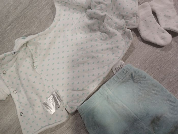 Ensemble velours bébé - photo numéro 6