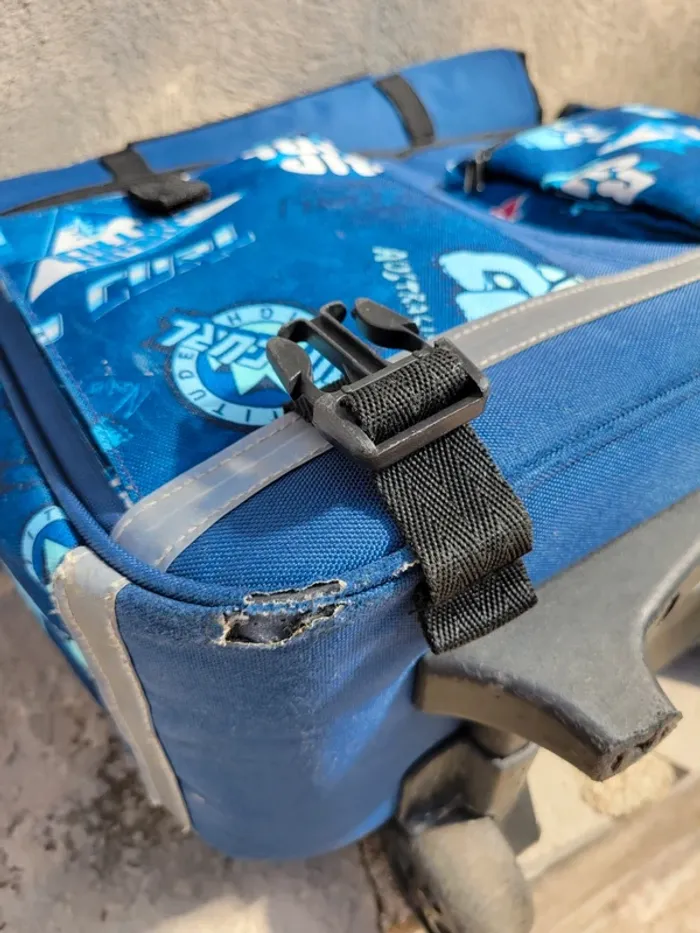 Cartable à roulettes et à dos Rip Curl - photo numéro 8