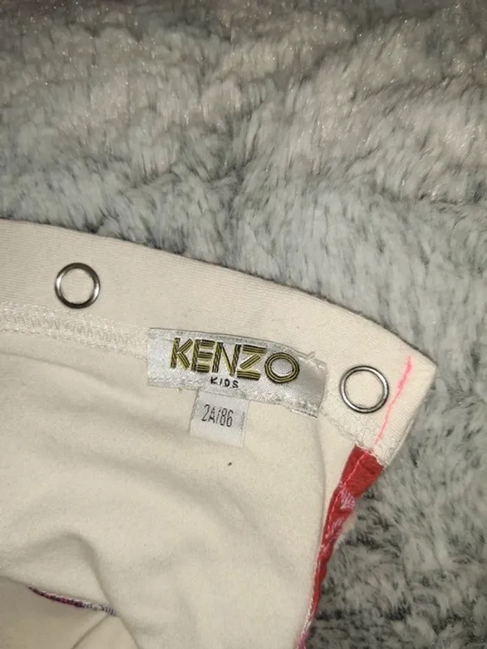 Robe Kenzo - photo numéro 2