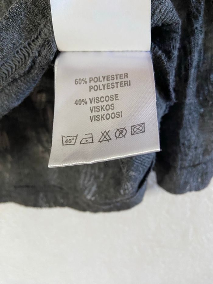 Sweat pull gris ref label femme - photo numéro 3